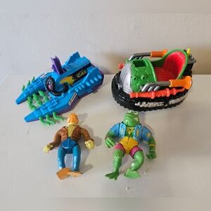 Teenage Mutant Ninja Turtles Figures and Vehicles